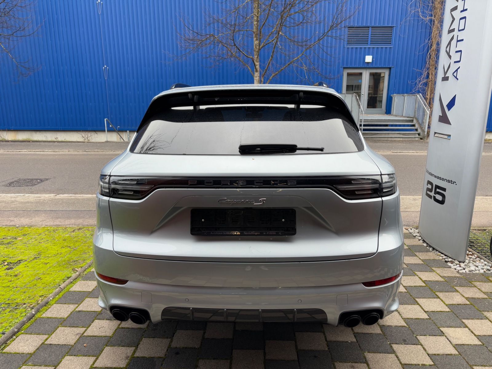 Porsche Cayenne S #CARBON SPORT DESIGN! VOLL NP166.000€!