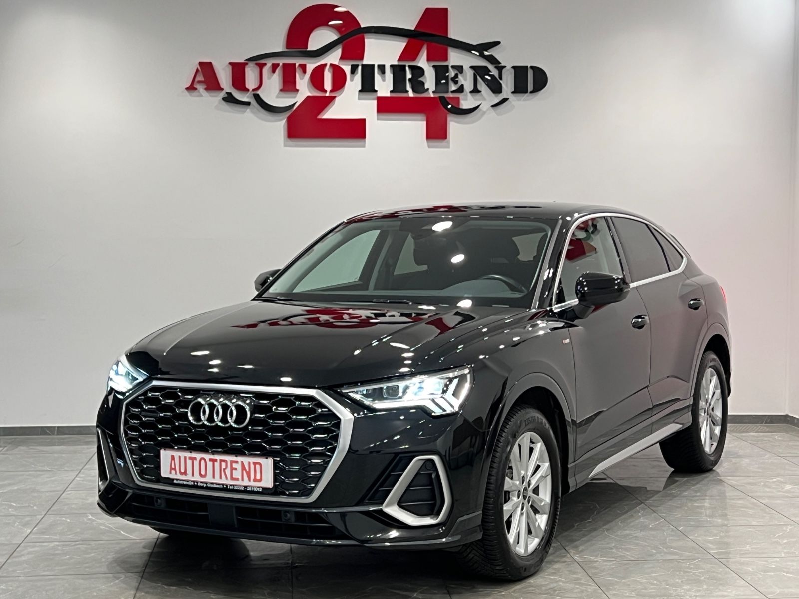 Audi Q3 Sportback 40 TDI quattro S line - Samsaru's Car Outlet