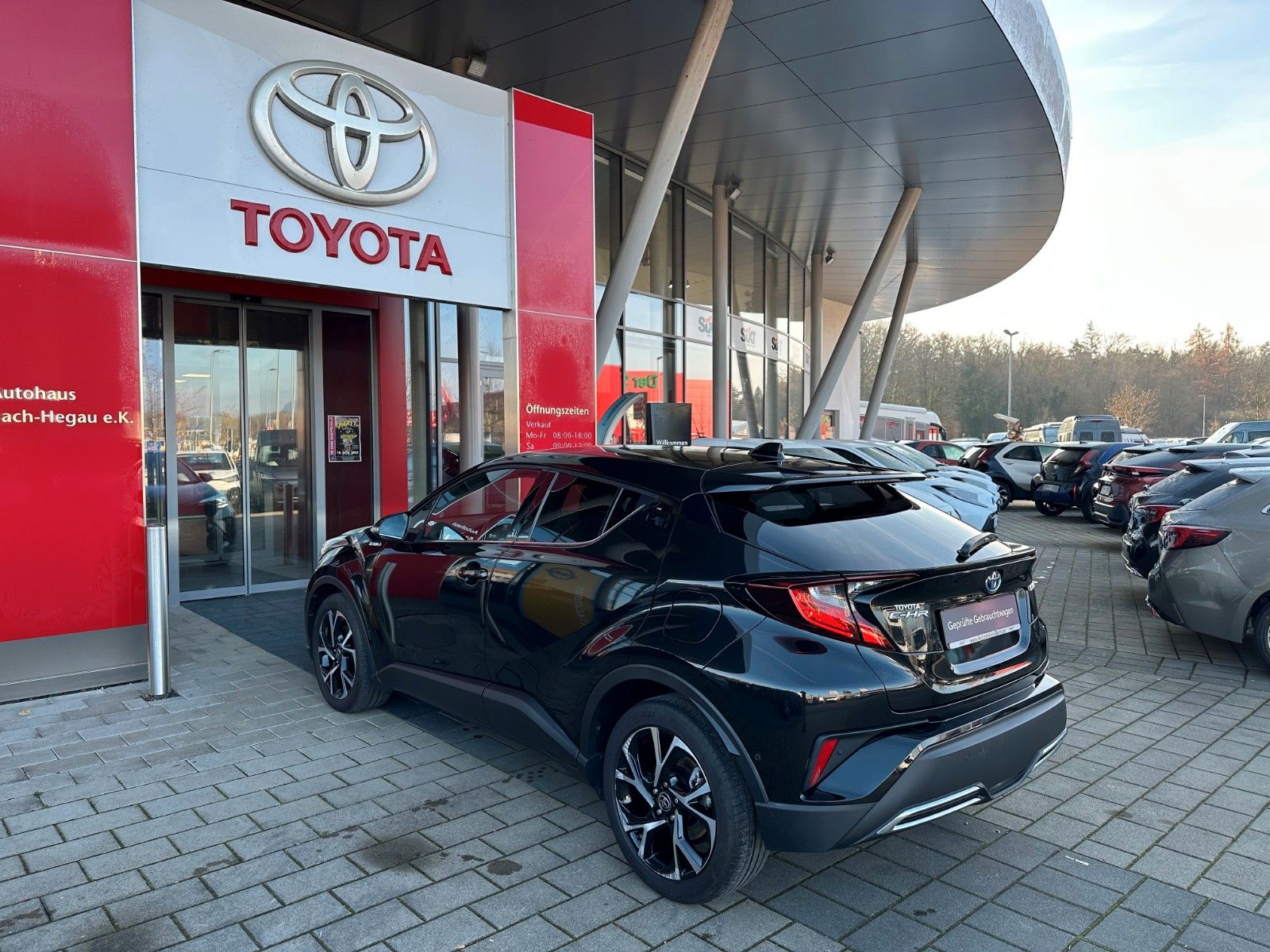 Toyota C-HR 2.0 Hybrid Team Deutschland, LED, KAMERA