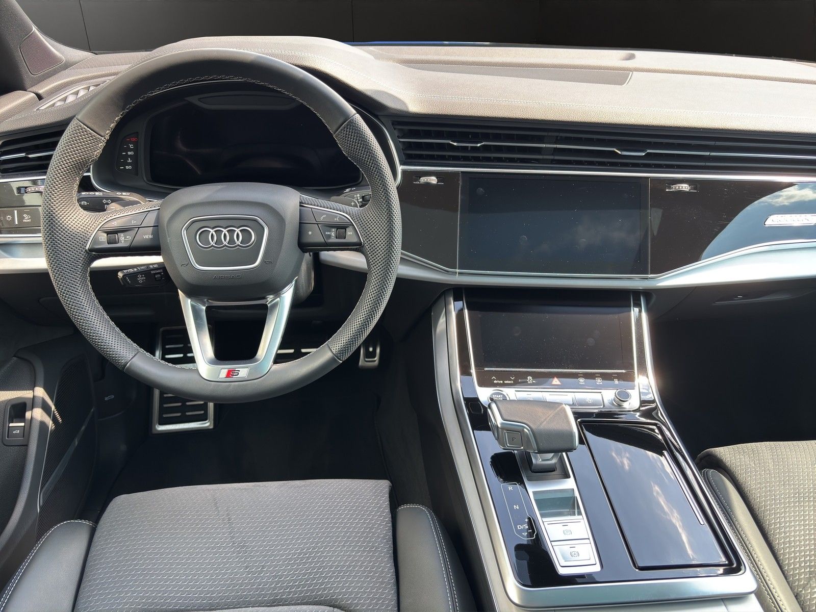 Audi Q7 45 TDI q. S line AHK+Pano+Kamera+Laser+B&O