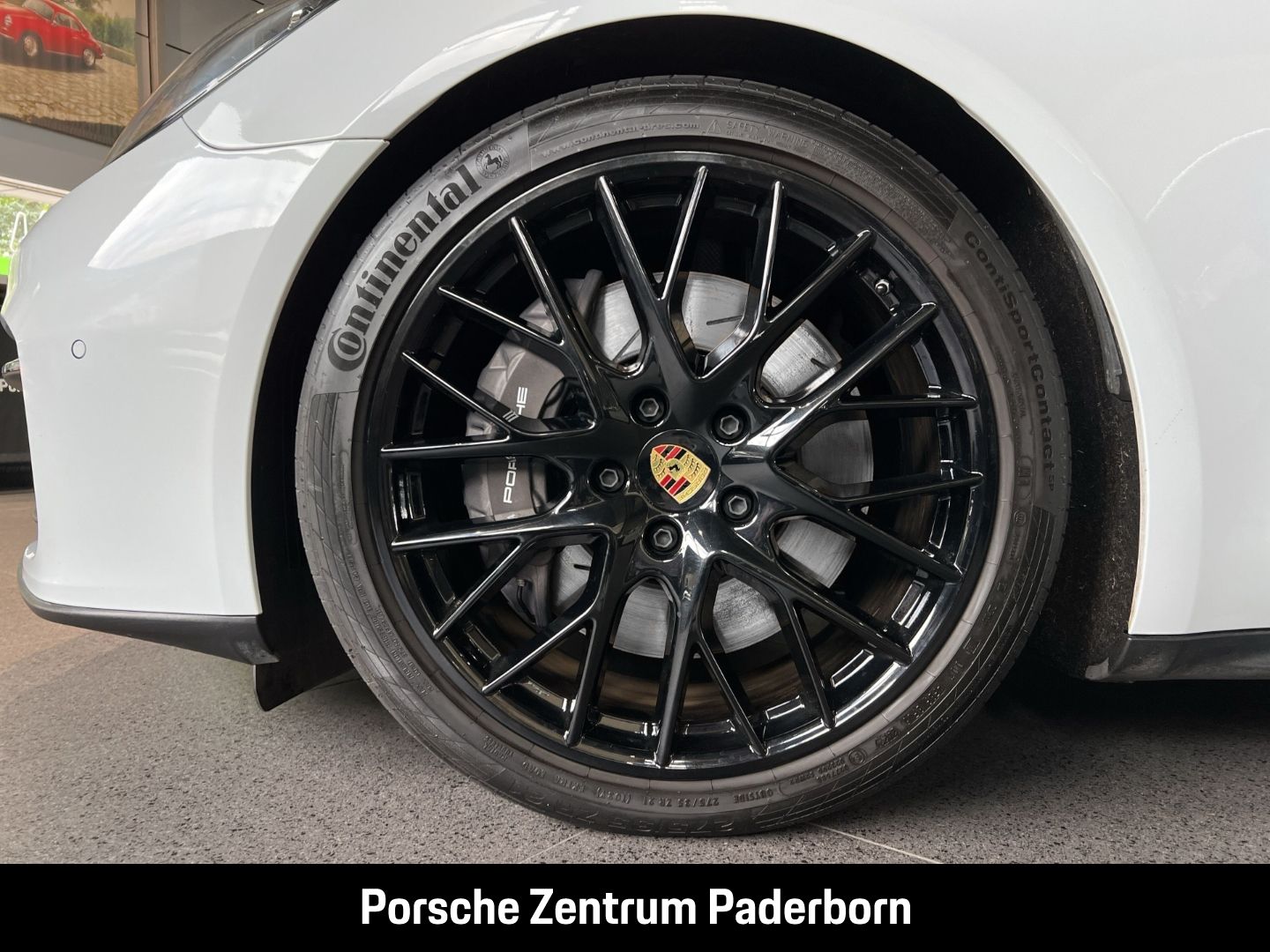 Porsche Panamera 4 E-Hybrid Sport Turismo Platinum Editi