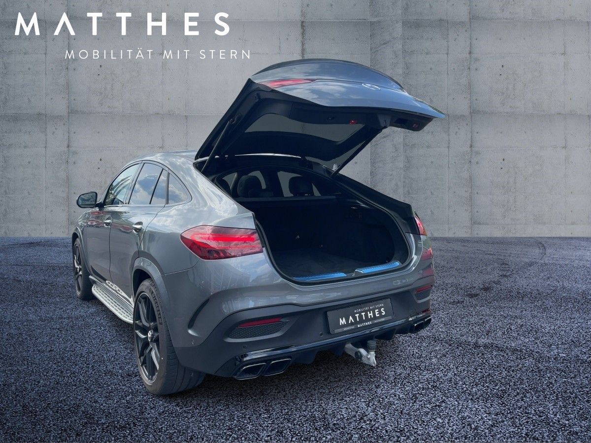 Mercedes-Benz GLE 63 S 4M+ Coupe AMG/Night/Pano/360°/HuD/22''