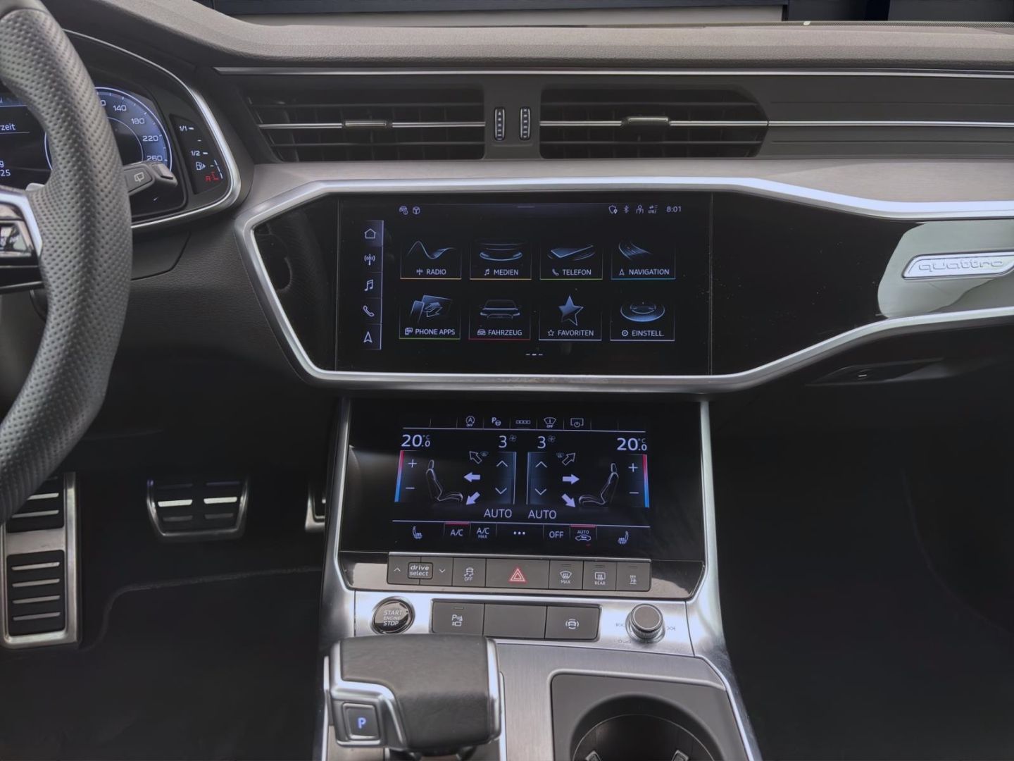 Audi A6 Avant 45 TFSi Q S LINE - Samsaru's Car Outlet