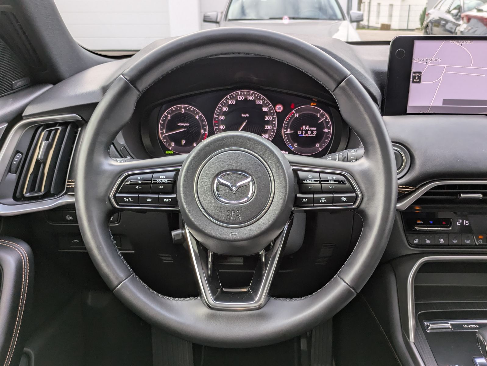 Mazda CX-80 3.3L Homura Plus PANO*HUD*BOSE*NAPPA*7SIT