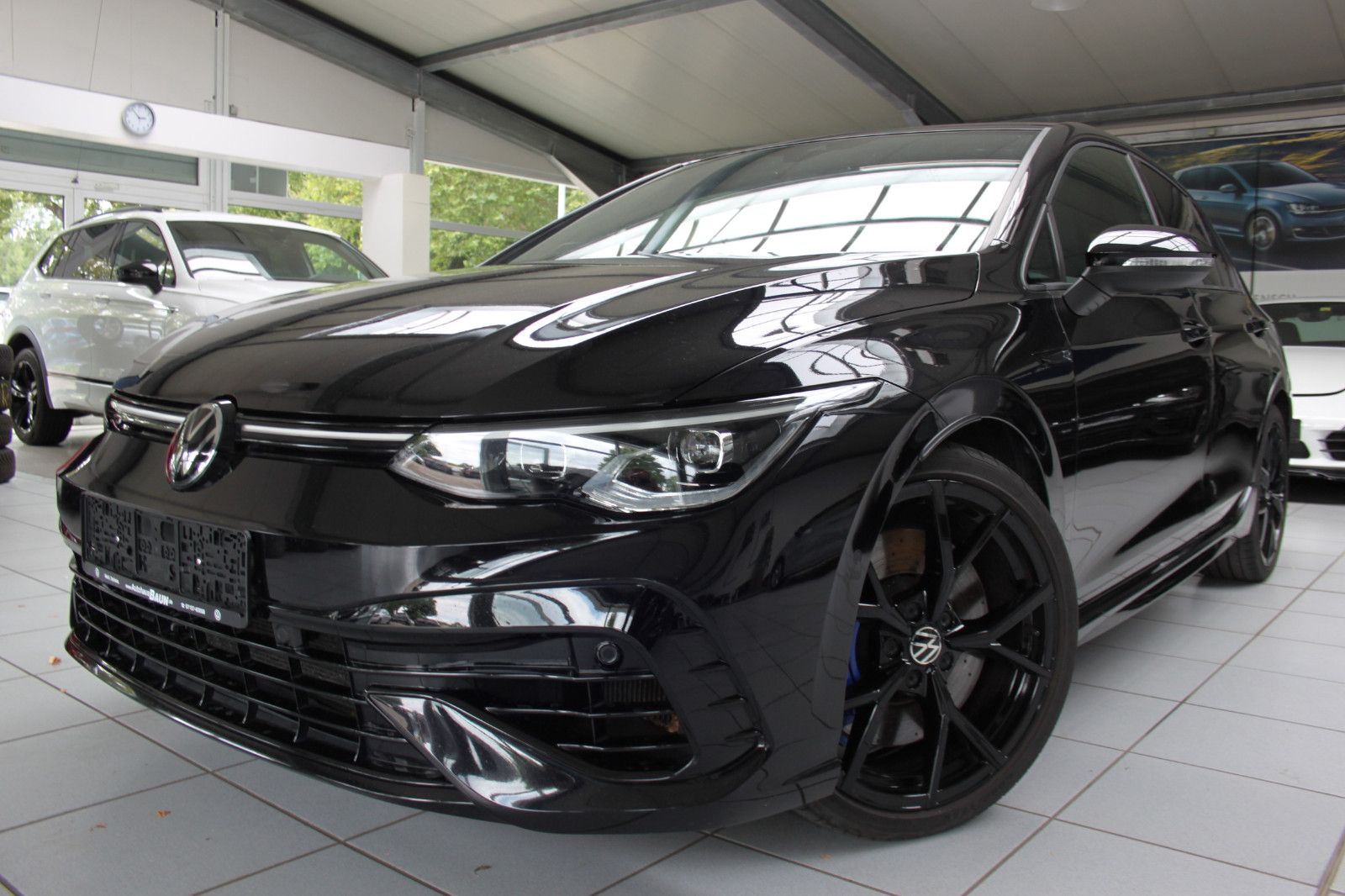 Volkswagen Golf VIII Lim./R/BLCKSTYLE/DSG/LEDER/R-PERFO-PAK
