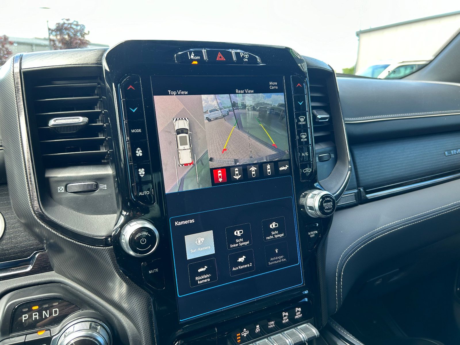Dodge RAM 1500 Limited LPG Luft LED HUD  Retrax dt.Fzg