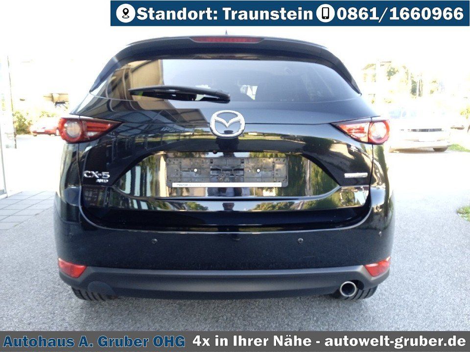Mazda CX-5 SKYACTIV-D Automatik Allrad Edition 100 +Na