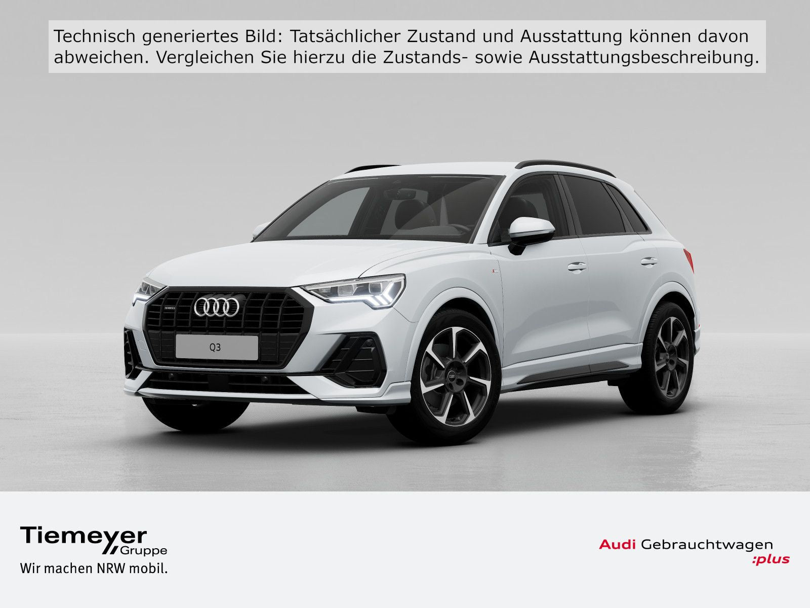 Audi Q3 40 TDI Q S LINE - Samsaru's Car Outlet