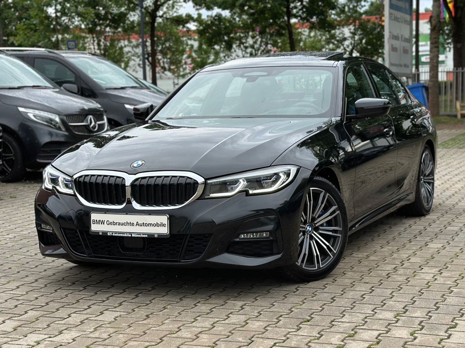 BMW 330d SAG M-Sportpaket - Samsaru's Car Outlet