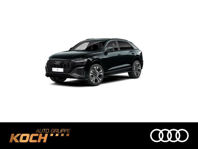 Audi Q8 55 TFSI Tiptr. S-Line 2x, HD Matrix, AHK, Pan