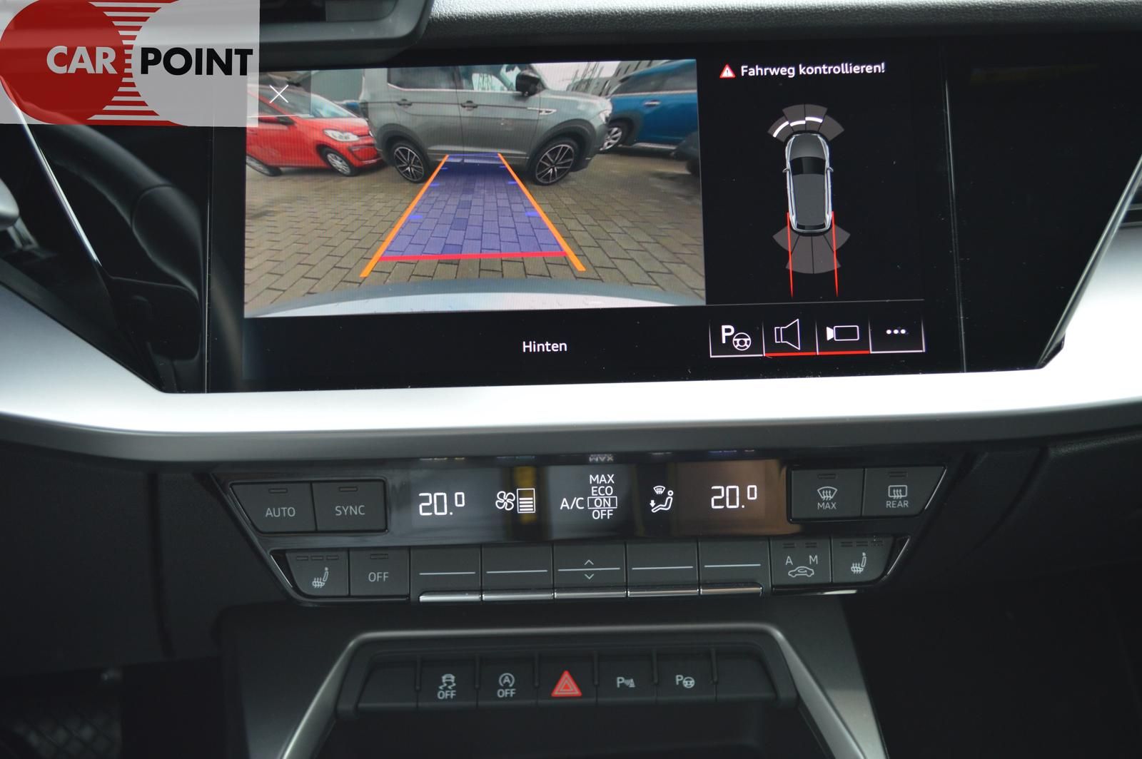 Audi A3 advanced *Virtual*Kamera*Klima*Navi*BT-Media*