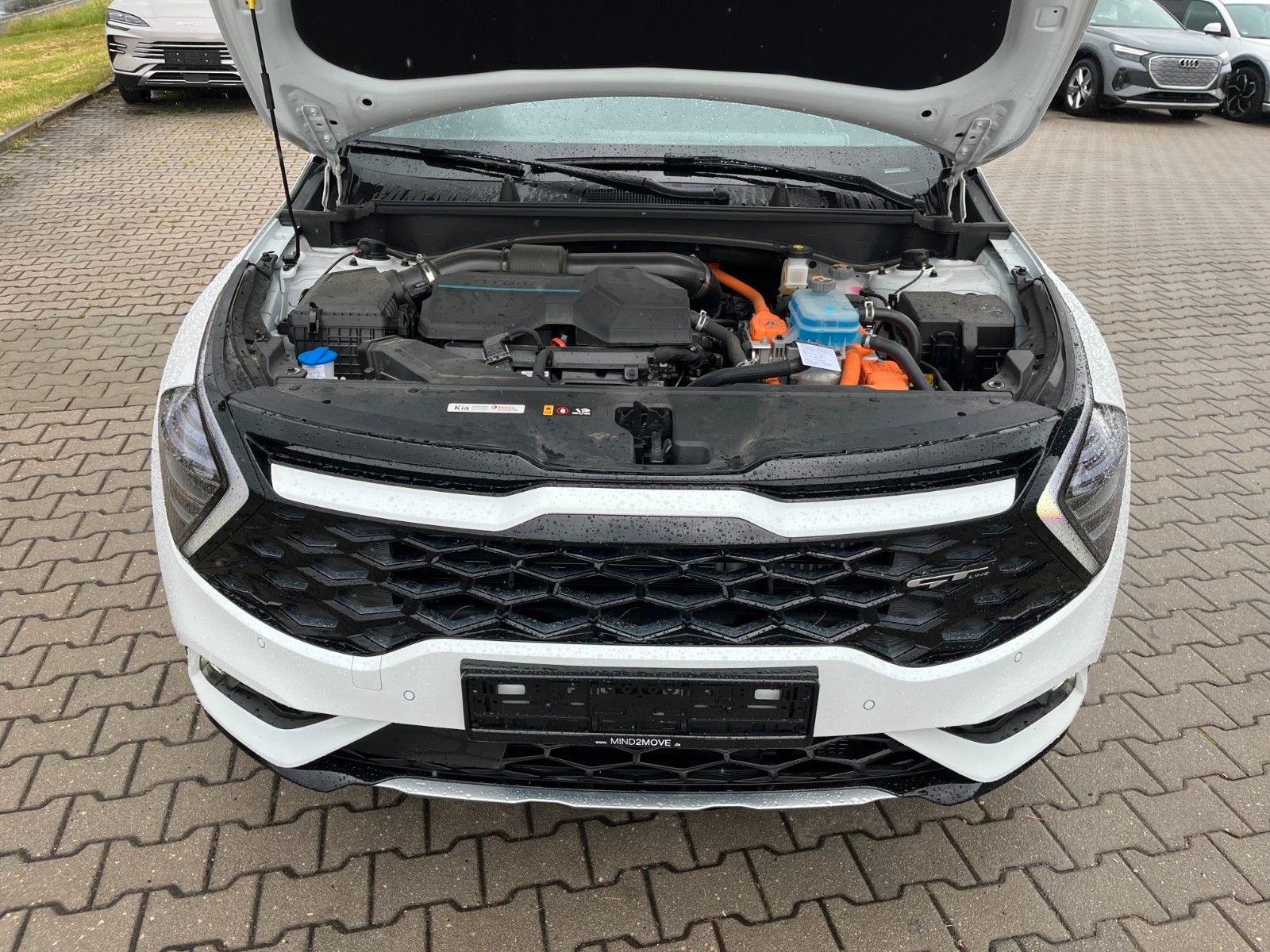 Kia Sportage GT-Line PHEV 4WD GAR-03/2030+AHK+PANO