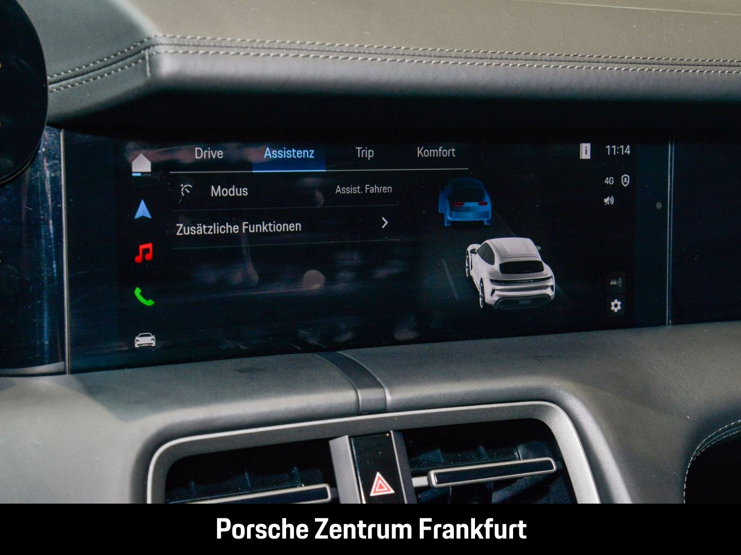 Porsche Taycan 4S Sport Turismo Panoramadach LED-Matrix