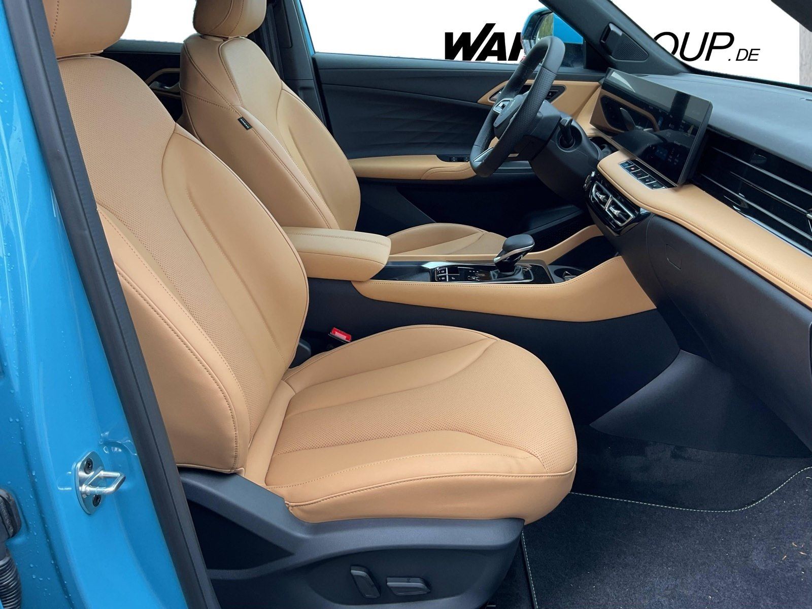 MG HS PHEV LUX MY24 ABS ESP SERVO Wegfahrsperre