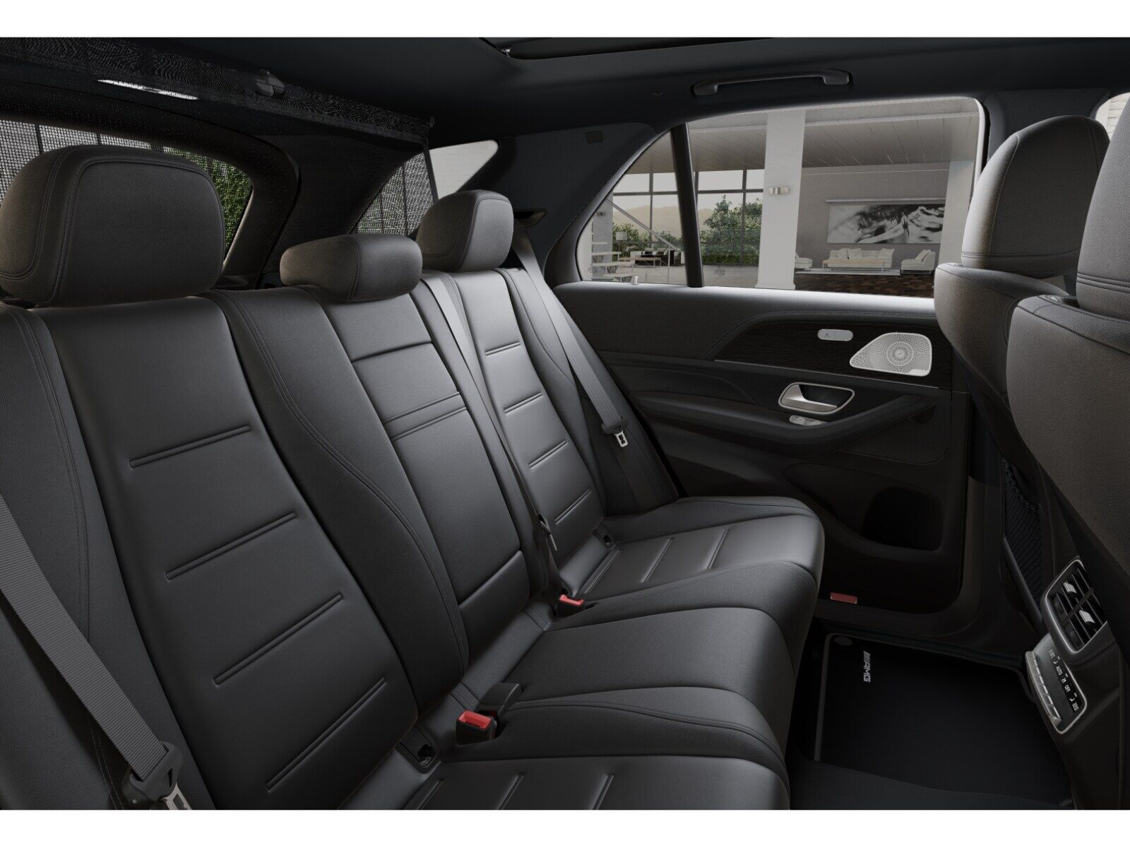 Mercedes-Benz GLE 450 d 4M BURM AMG PREMIUM NIGHT SPUR DISTR