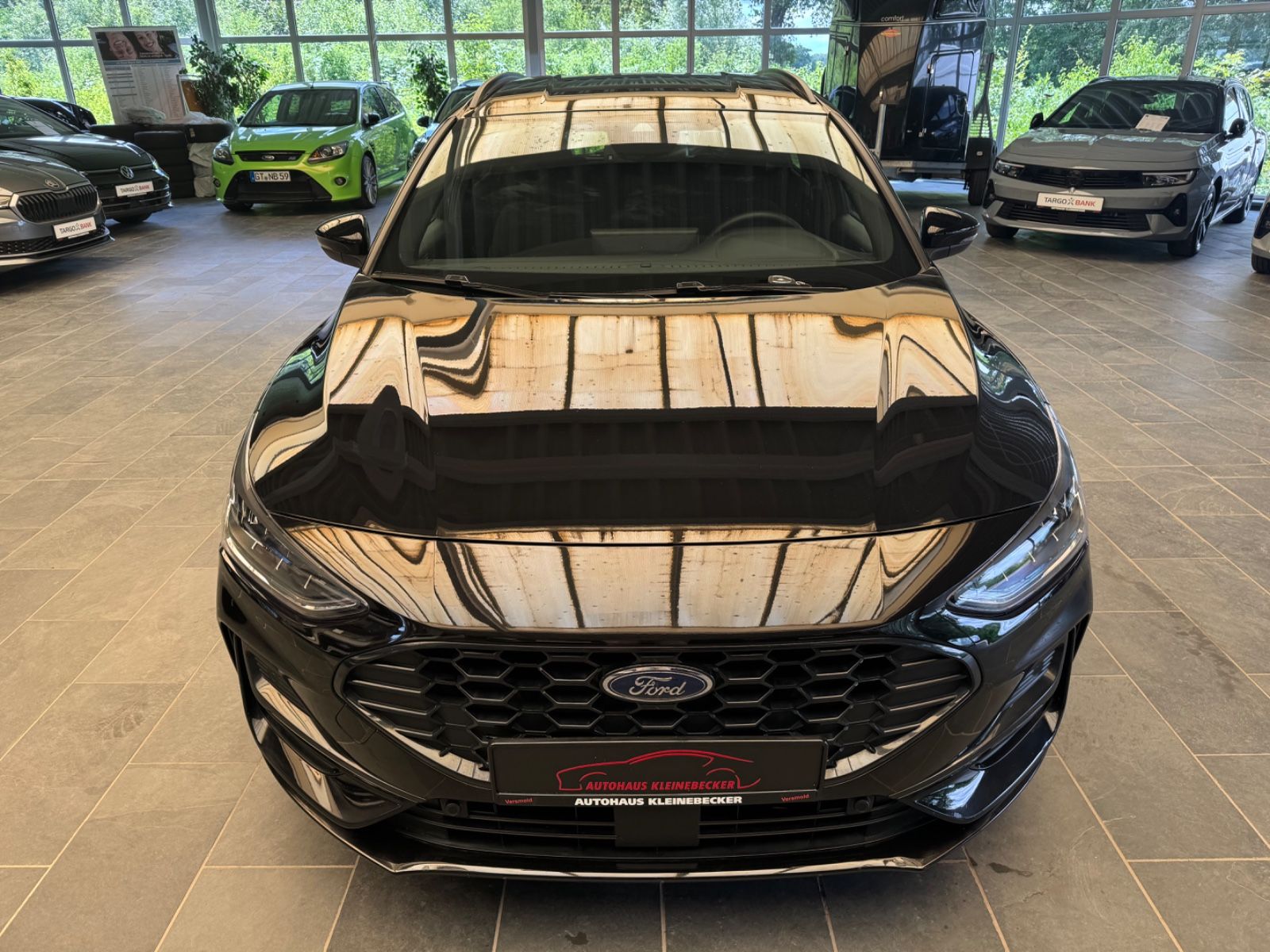 Ford Focus Turnier ST-Line X Navi Kamera ACC