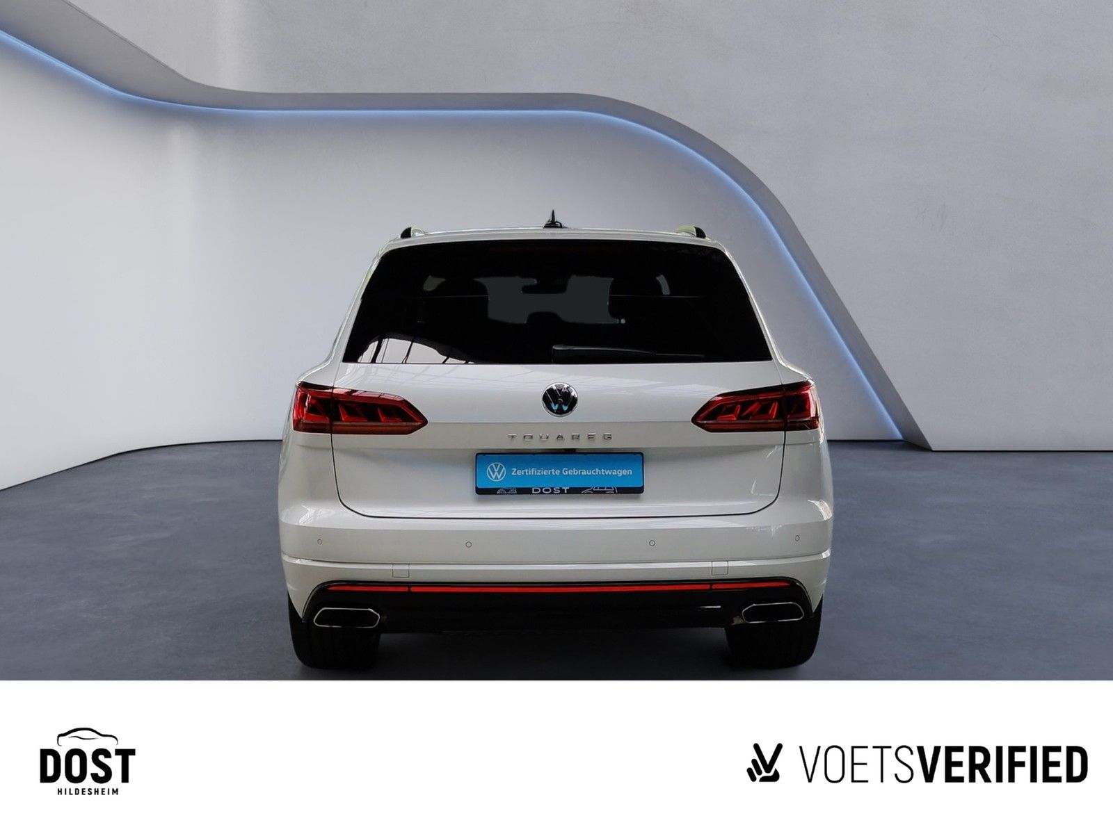 Volkswagen Touareg 4.0 V8 TDI LAST EDITION - Samsaru's Car Outlet