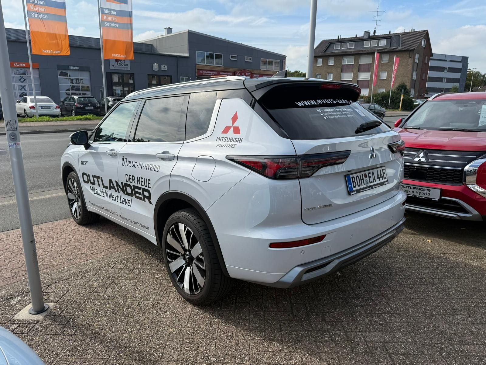 Mitsubishi Outlander PHEV Top *LED *SHZ *HUD *Sound