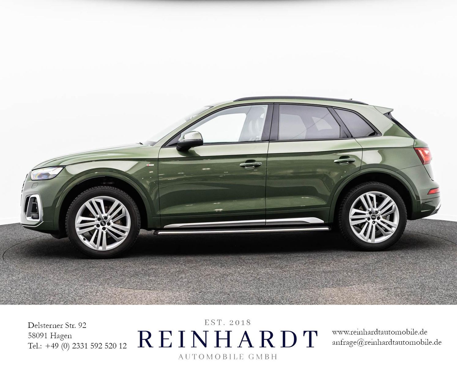 Audi Q5 45TFSi Q 2x S LINE MATRIX/ACC/MASSAGE/KAMERA