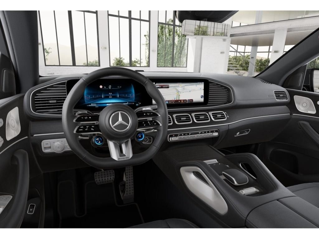 Mercedes-Benz GLE 53 AMG 4M+ Coupé Perf-AGA/Pano/Burm/AHK/HUD