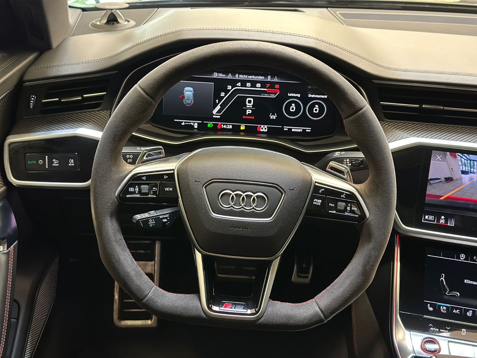 Audi RS6 4.0 TFSI*TIPTRONIQ*QUATTRO*DARK-BLUE*VOLL*