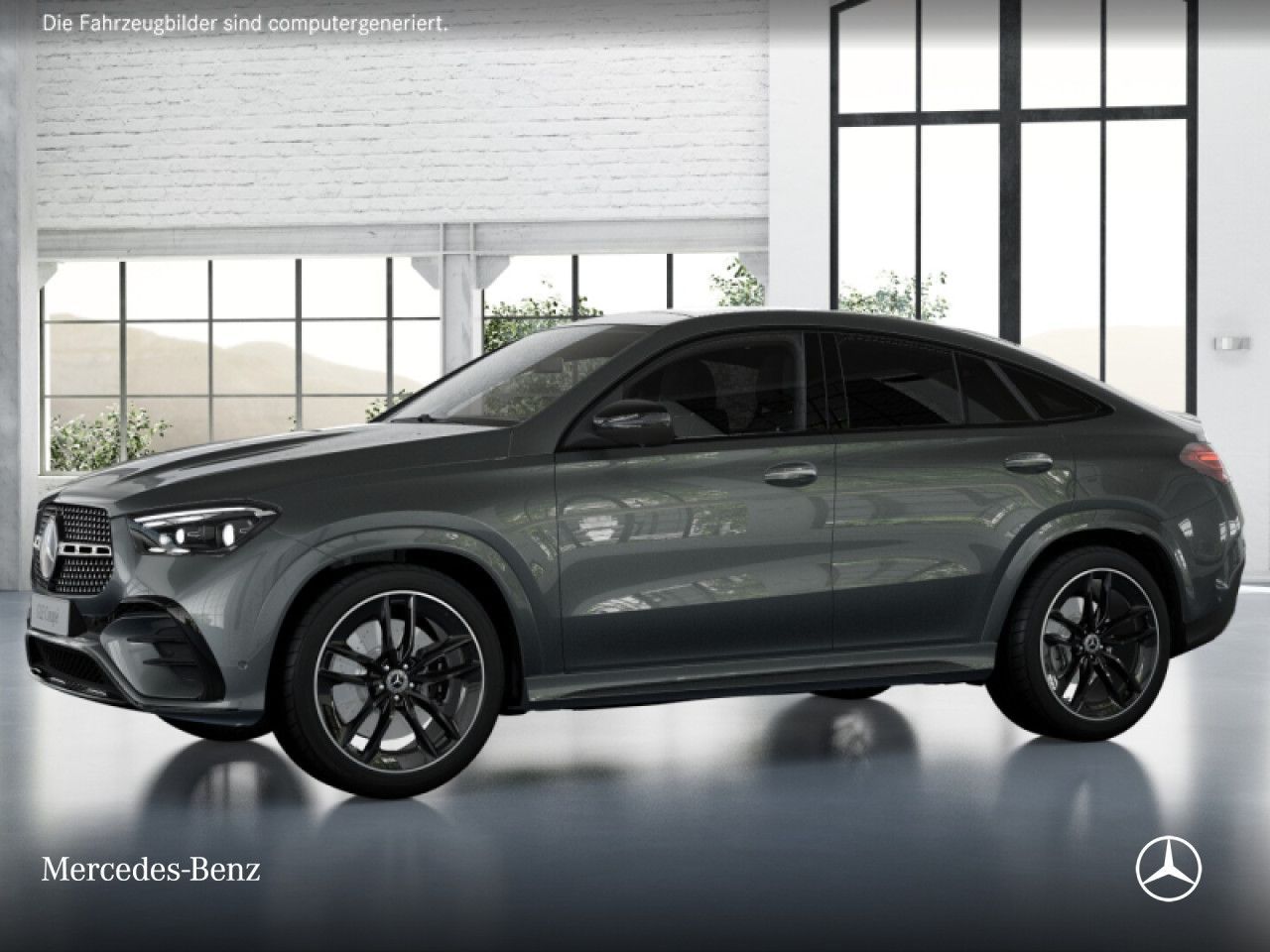 Mercedes-Benz GLE 450 d Coupé 4M AMG+NIGHT+PANO+360+AHK+HUD