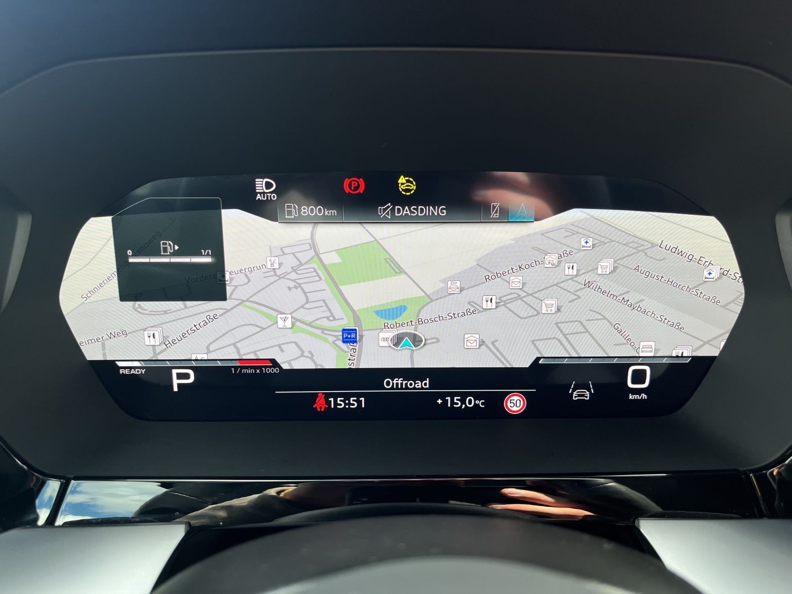 Audi A3 Sportback 35 TDI advanced Navi, LED, SHZ