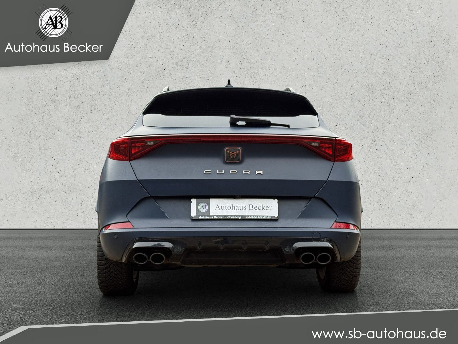 Cupra Formentor VZ 4Drive+ACC+LED+360°KAMERA+BREMBO+