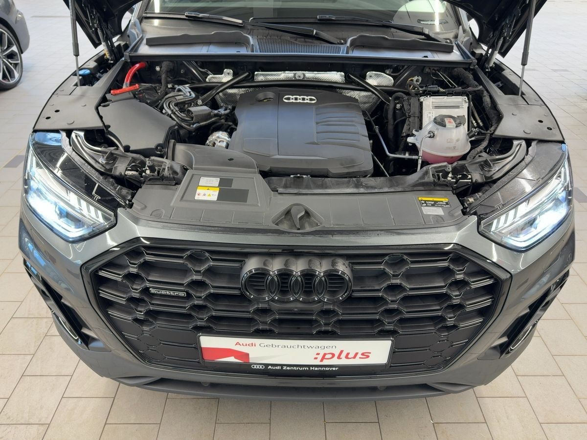 Audi Q5 S line 40 TDI quattro virtual AHK