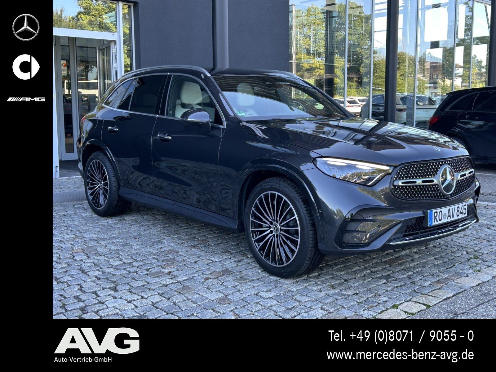 Mercedes-Benz GLC 220 d 4M Edition AMG Pano AHK DIGITAL 360°