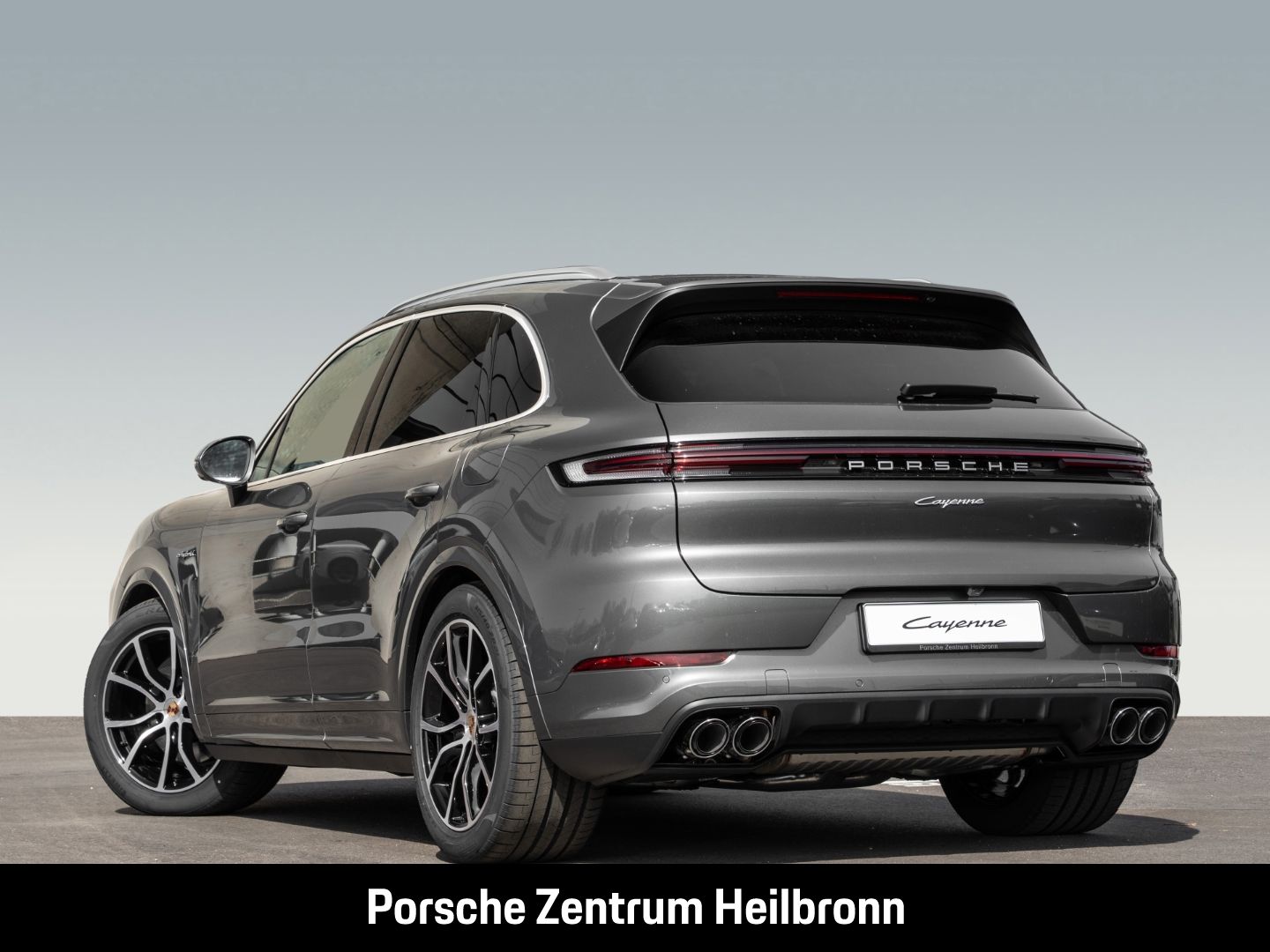 Porsche Cayenne E-Hybrid BOSE LED-Matrix Panoramadach