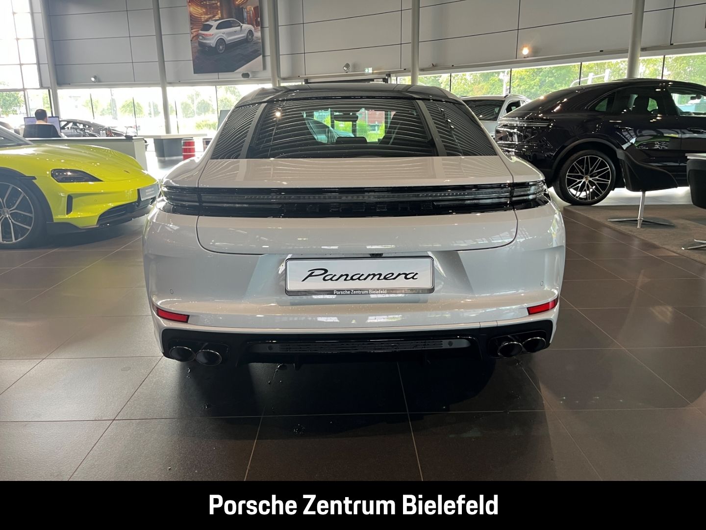 Porsche Panamera 4 E-Hybrid Head-Up Soft-Close BOSE