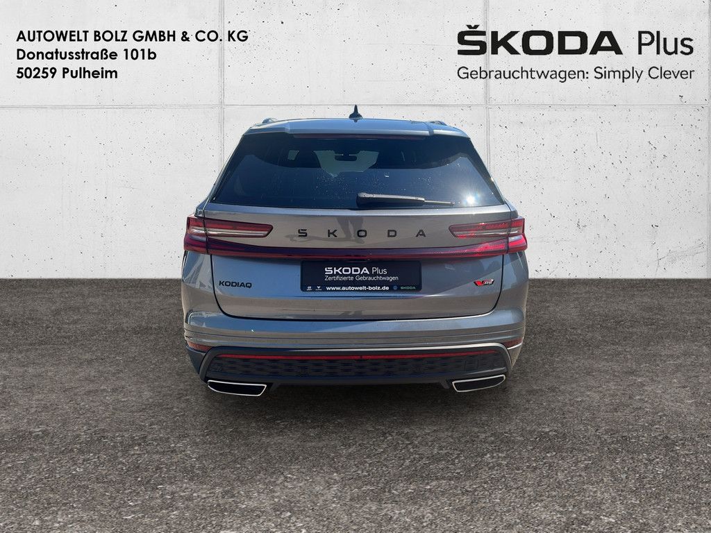 Skoda Kodiaq 2.0 TSI RS 4x4 MATRIX-LED AHK 360° PANO