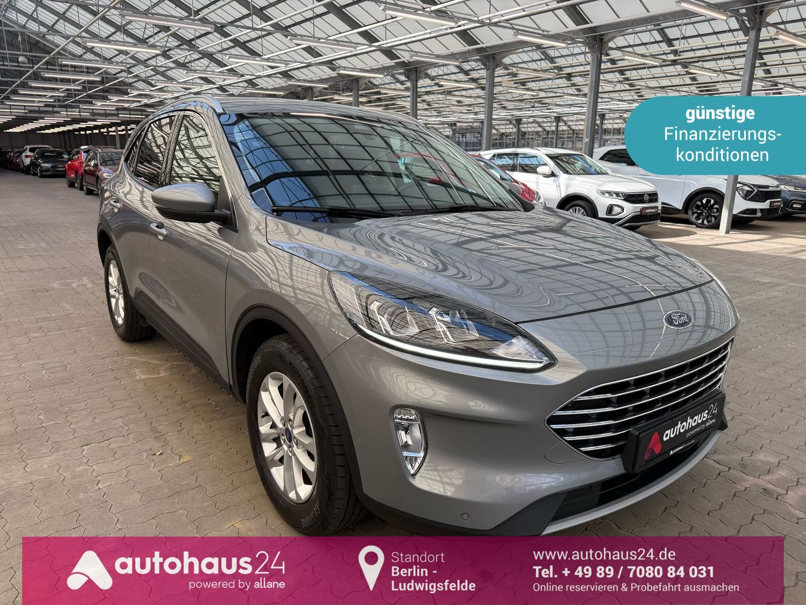 Ford Kuga 1.5 EcoBlue Titanium - Samsaru's Car Outlet