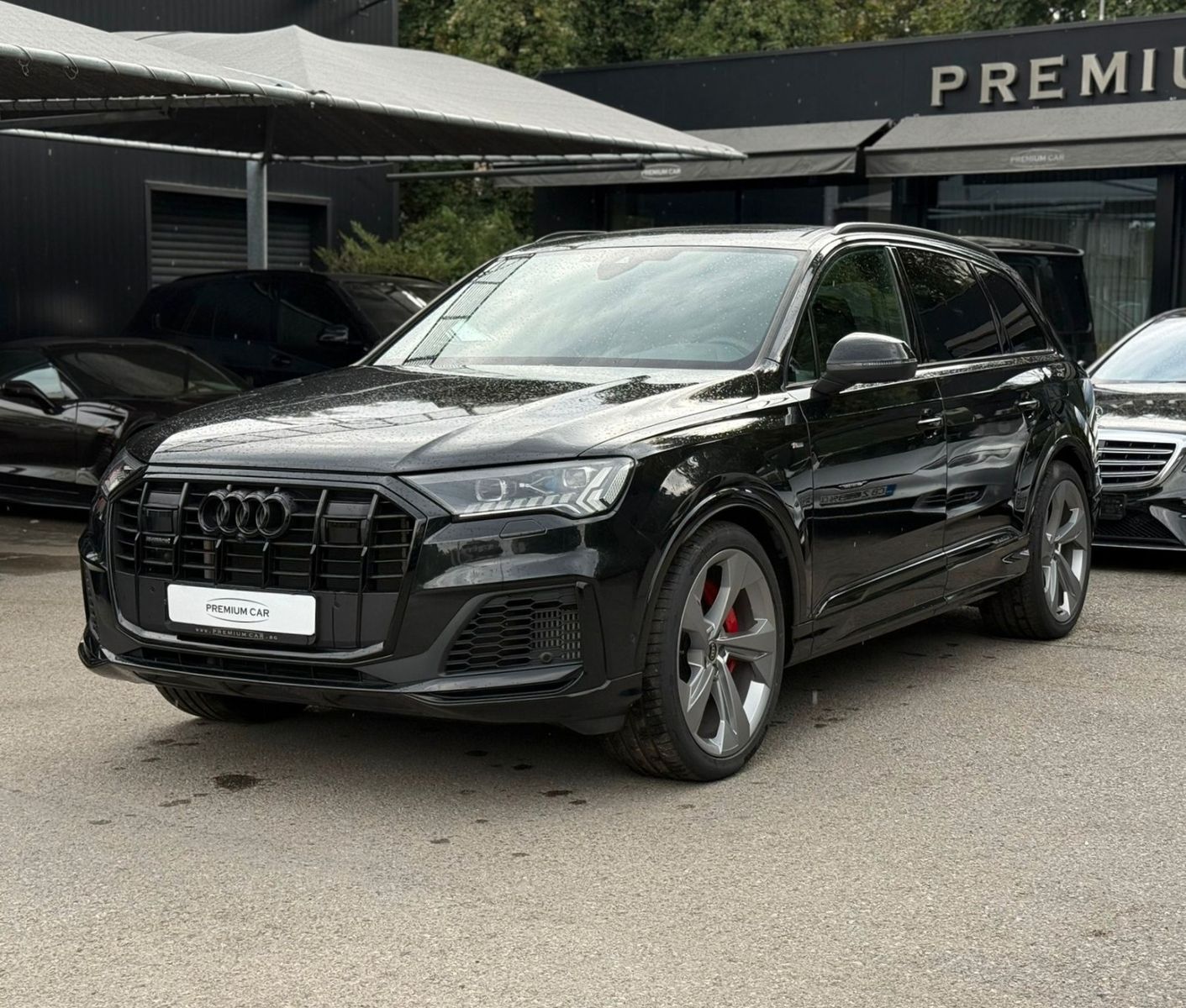 Audi 60 TFSI Plug-In Hybrid S line