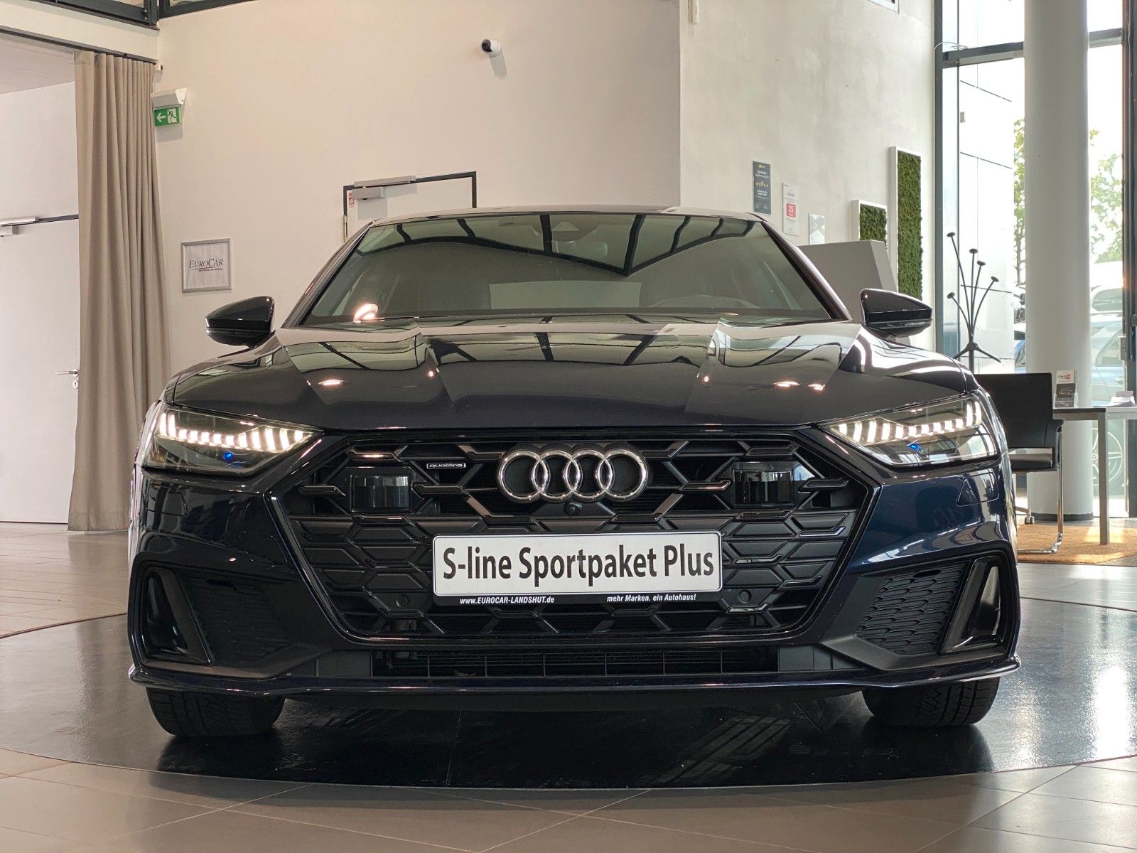 Audi A7 quattro S-line+ ViCo Laser Pano HUD AHK ACC