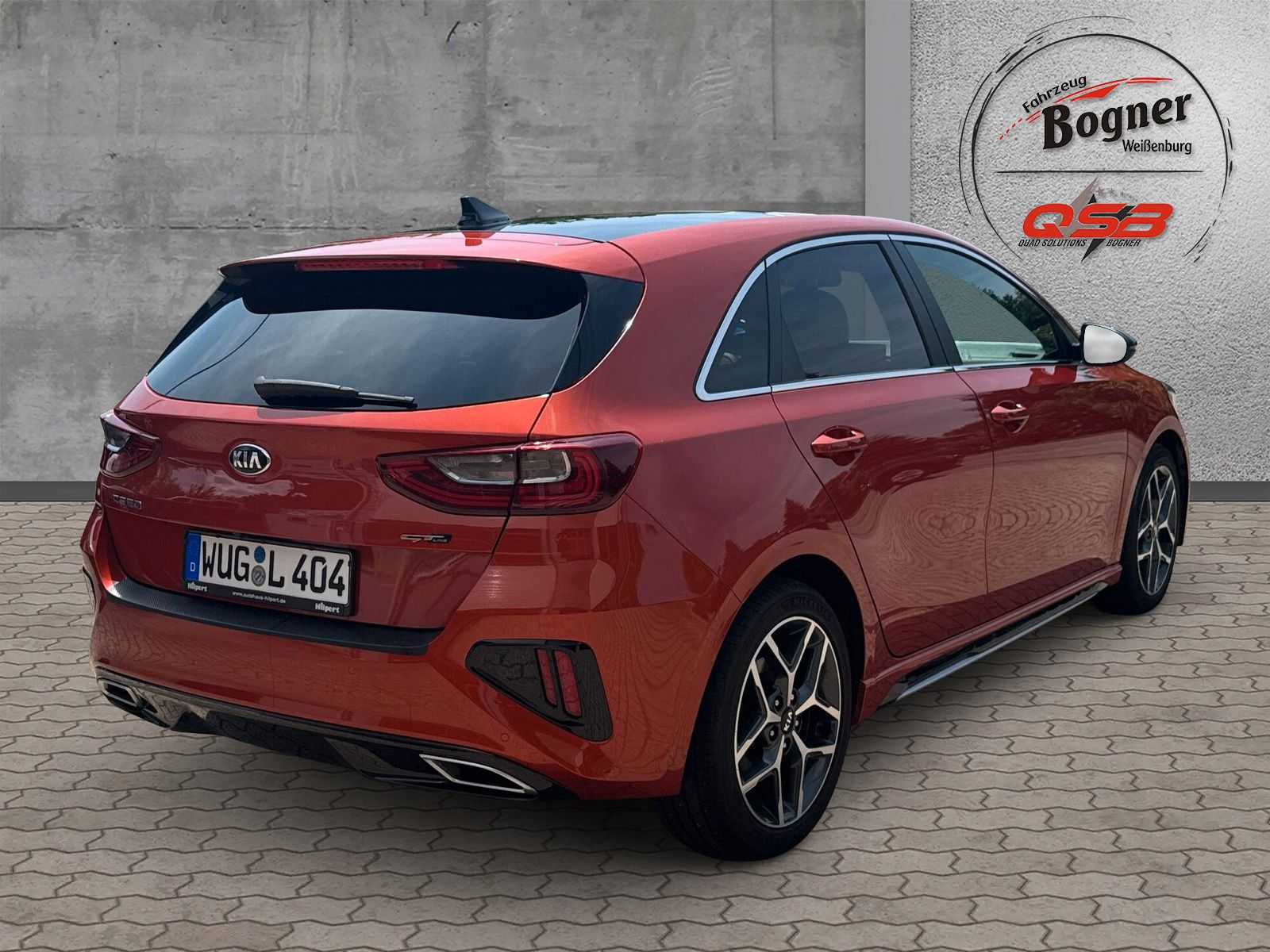 Kia Ceed GT-Line - Samsaru's Car Outlet