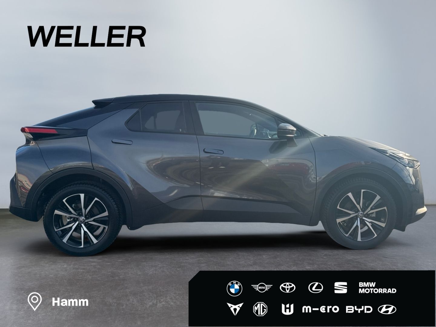Toyota C-HR 1.8 Hybrid Team D *LED*SHZ*CAM*ACC*SmartKey