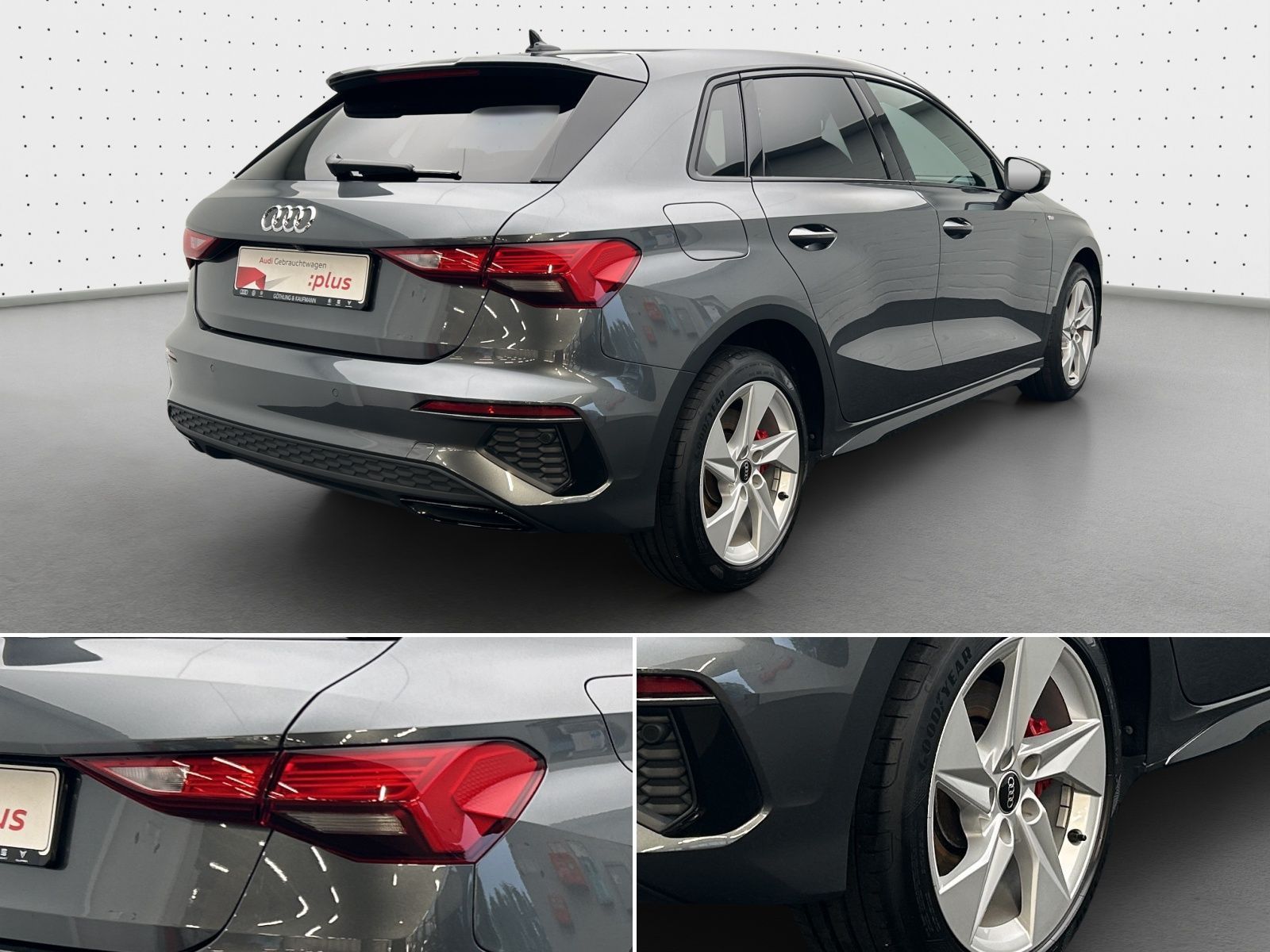 Audi A3 Sportback 45 TFSIe S line S tro*LED*Virtual*N