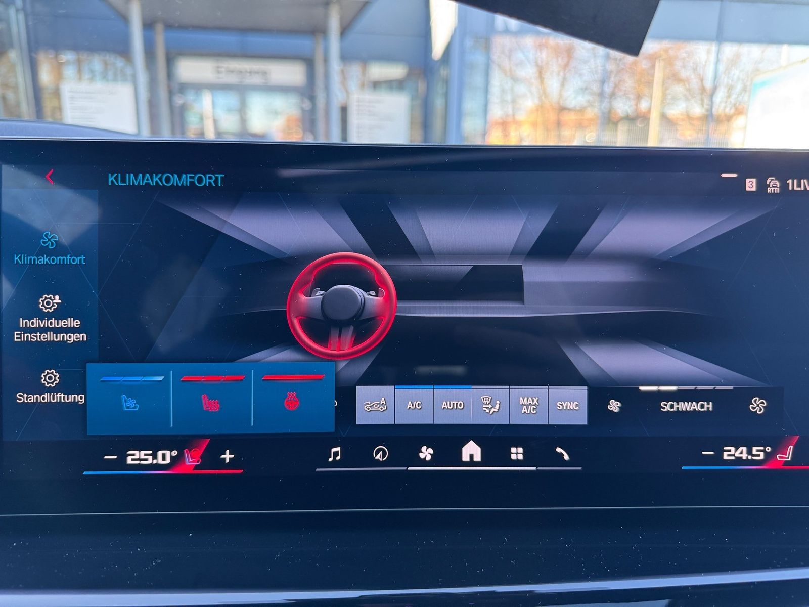 BMW X6 M Competition PANO AHK DA-Pro PA-Pro Massage