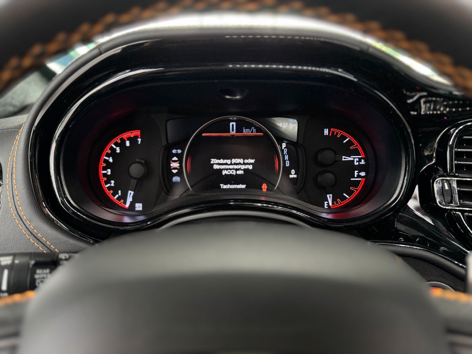 Dodge Durango 5,7 R/T LPG AHK Hemi Orange