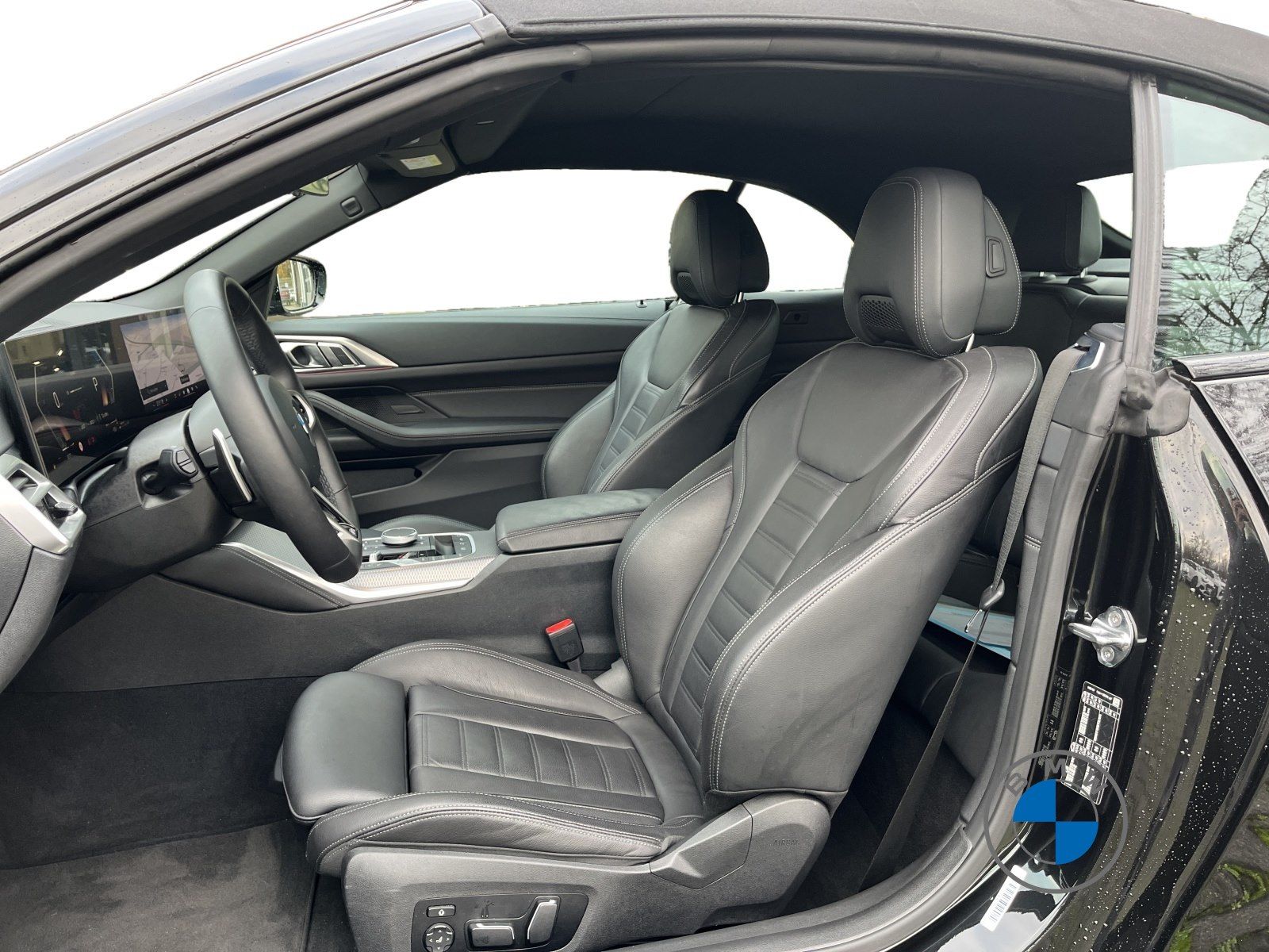 BMW 420d Cabrio M Sport Lenkradhzg. ACC Nackenwärmer