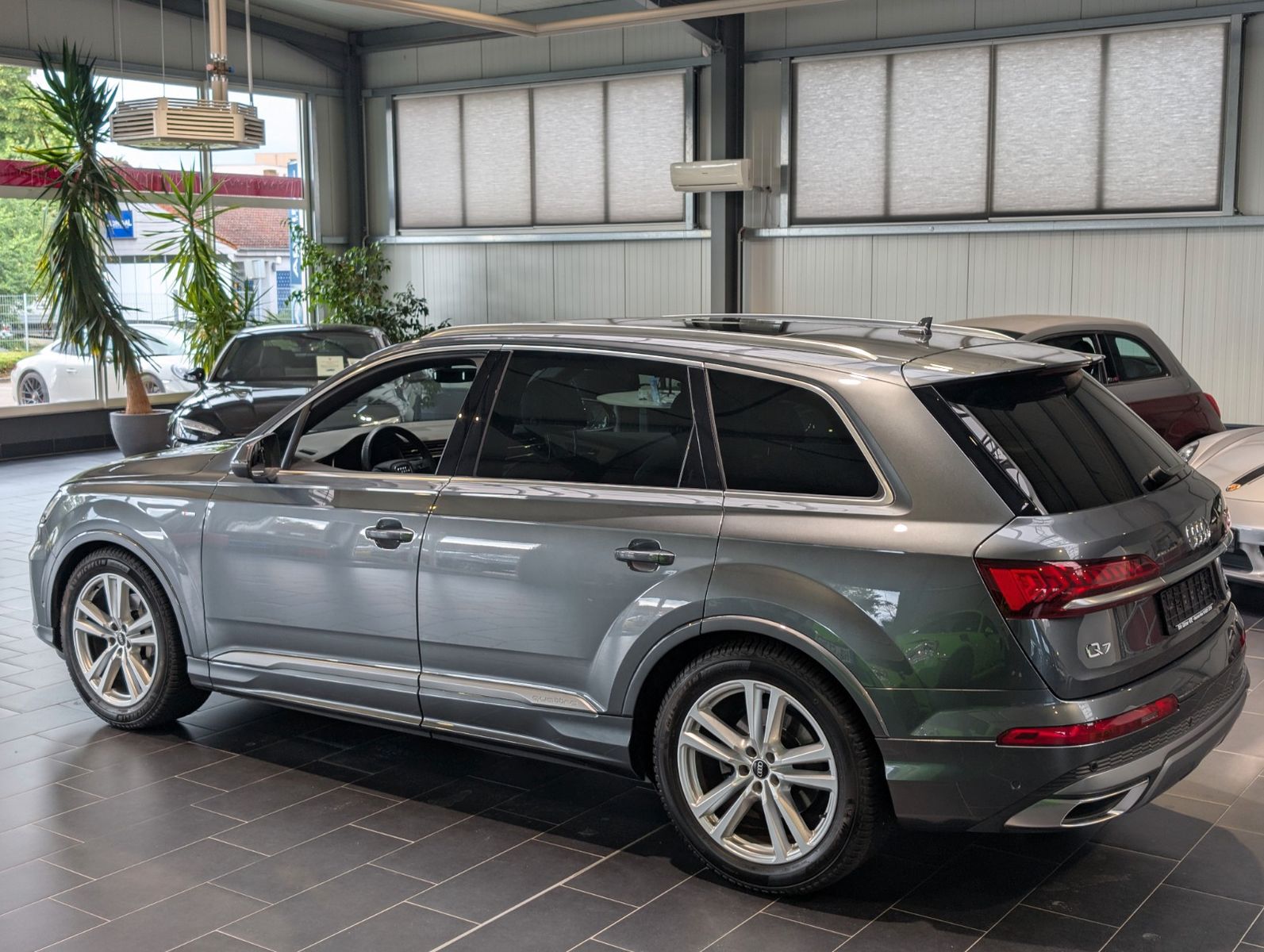 Audi Q7 50 TDI quattro tiptronic S line 1.Hand