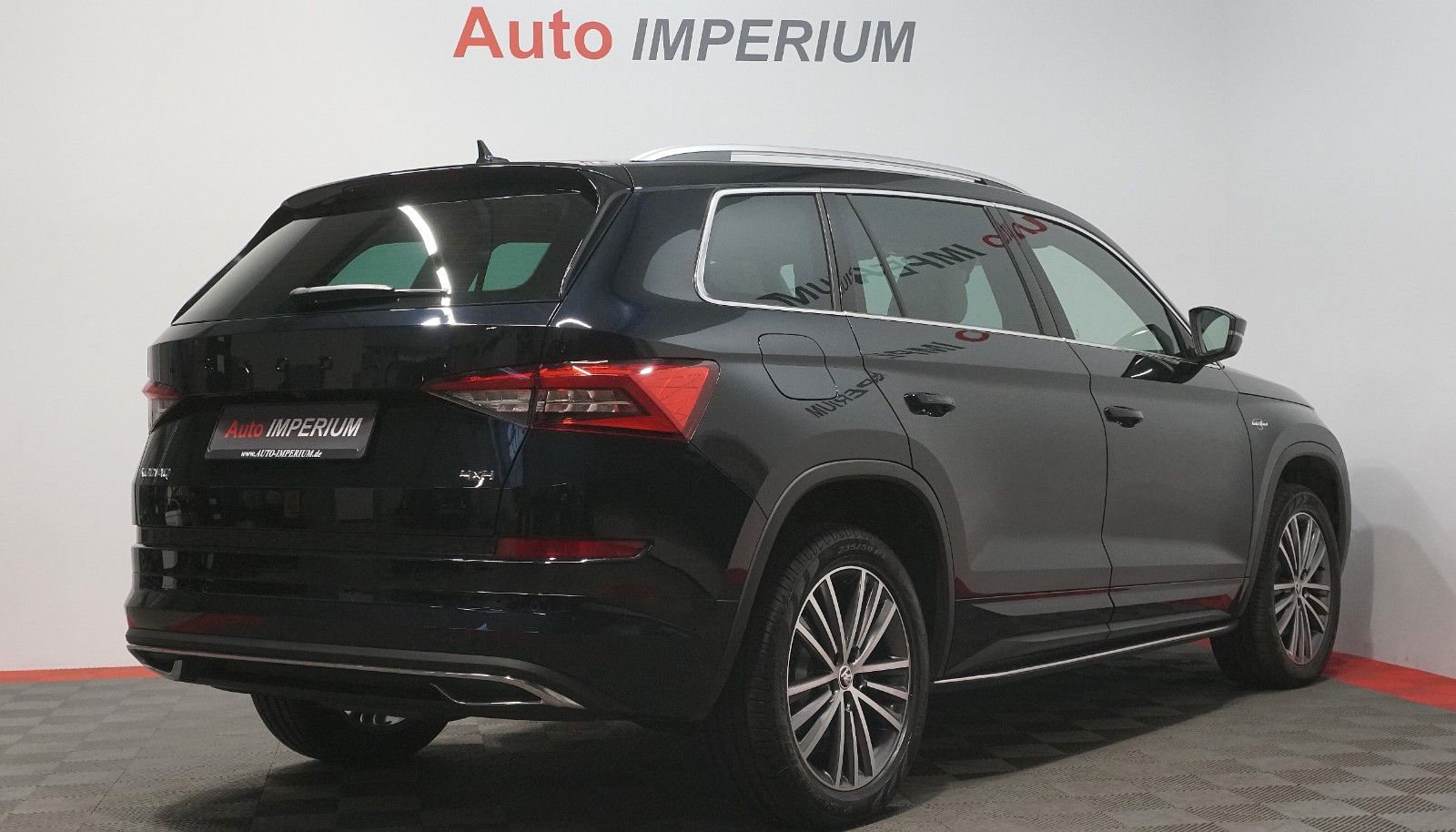 Skoda Kodiaq L&K 4x4 2.0 TDI*ACC*PANO*AHK*360°*