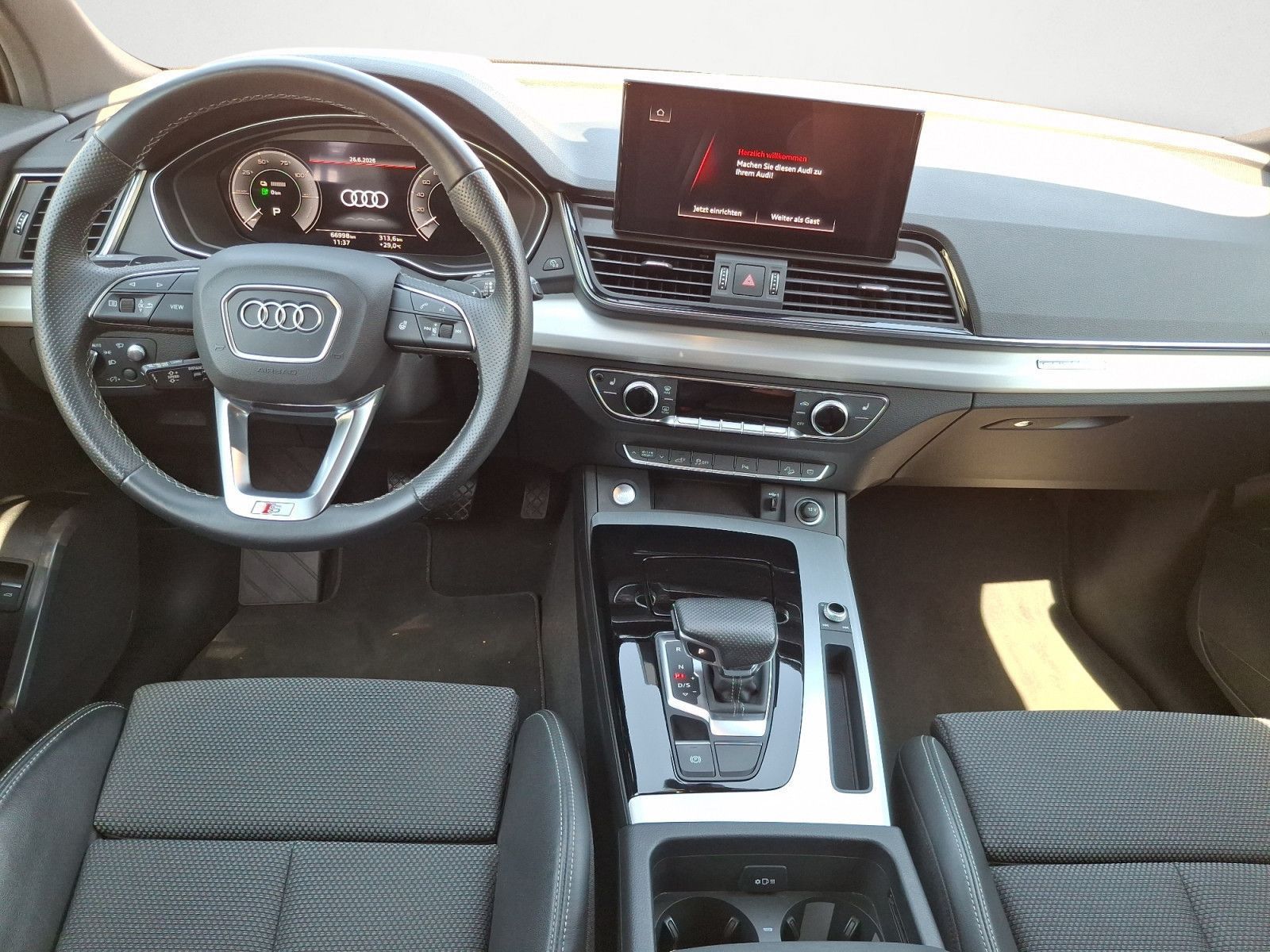 Audi Q5 S line 55TFSI e quattro S tronic Head-up-Disp