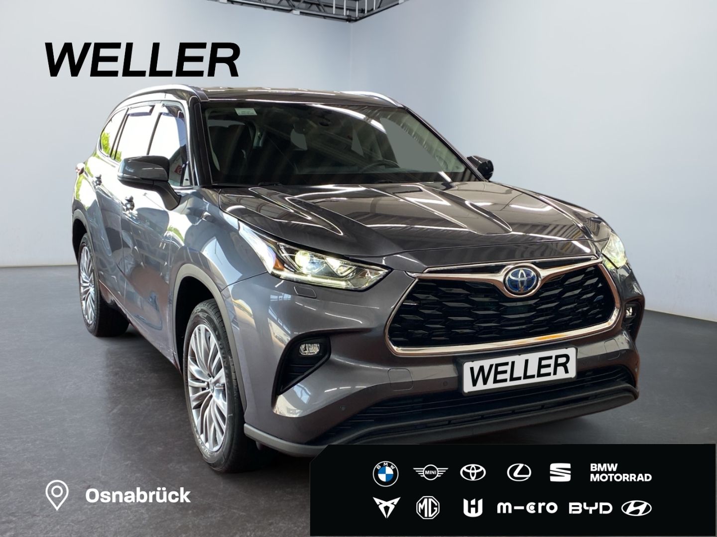 Toyota Highlander 2.5 Hybr Executive *7-Si*Leder*CAM*AH