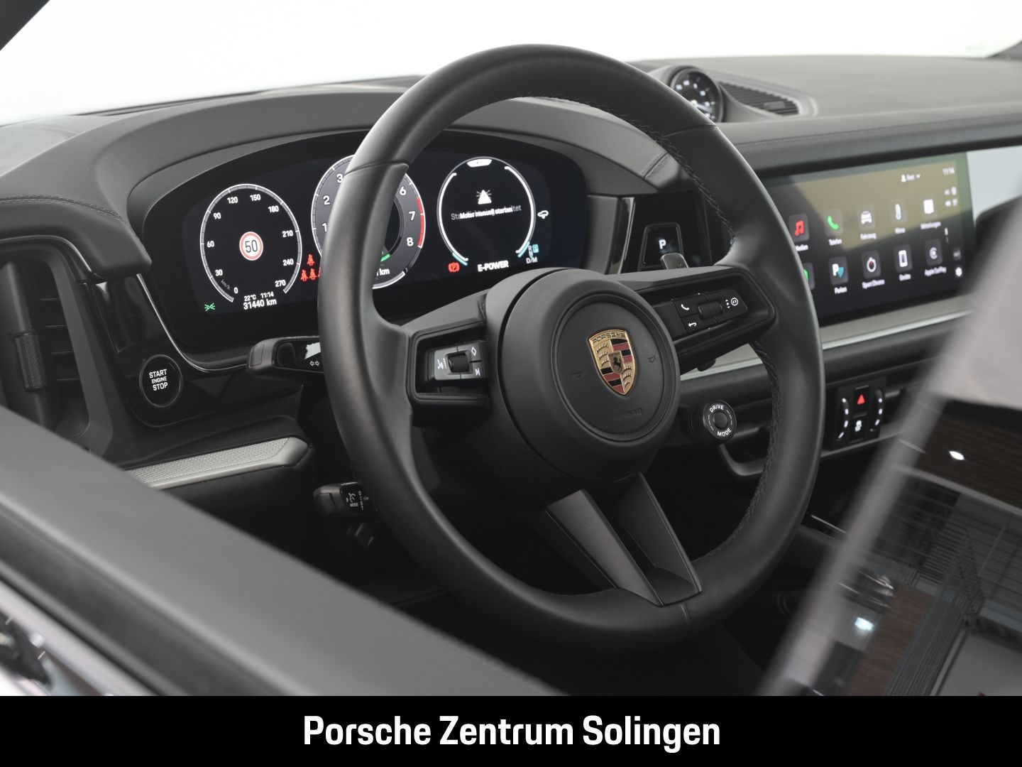 Porsche Cayenne E-Hybrid Coupe 22'' AGA HEADUP SPORT DES