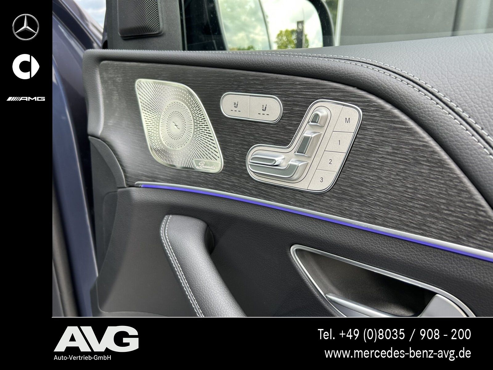 Mercedes-Benz GLE 450 d 4M AMG Pano HuD Air AHK Burmester 360°