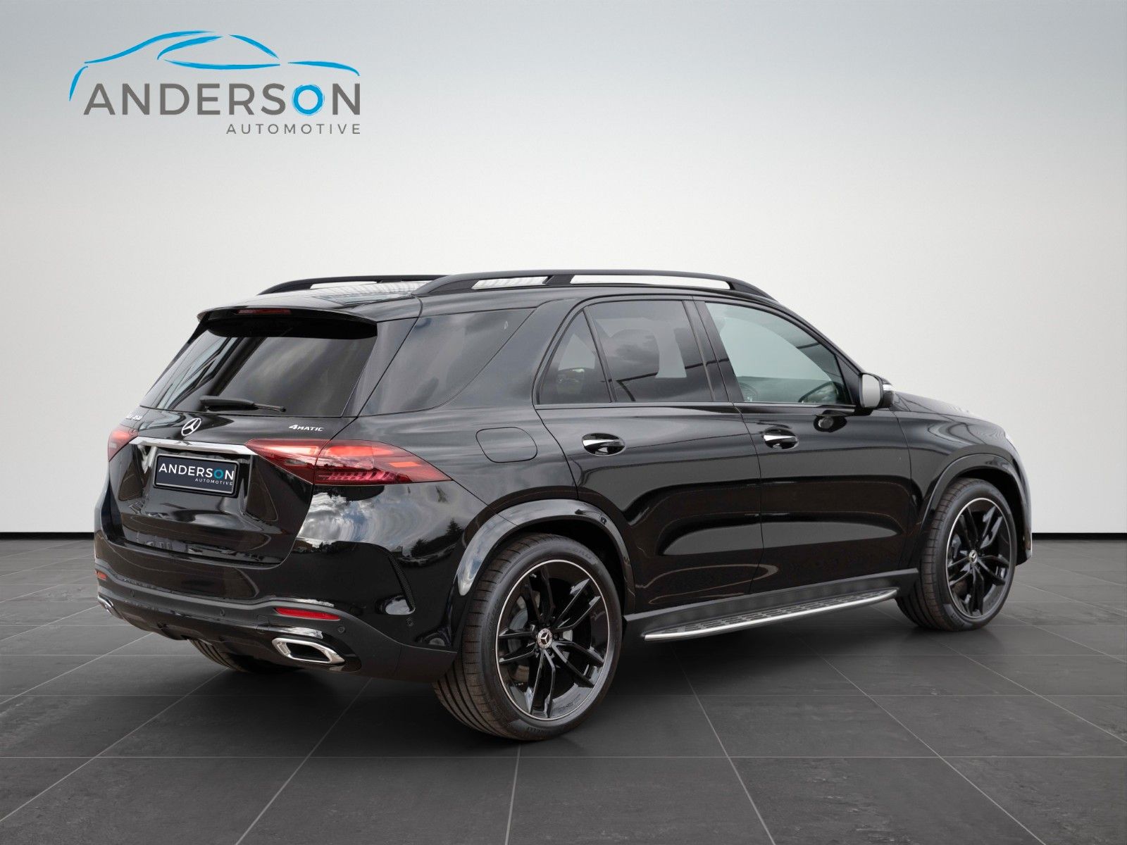 Mercedes-Benz GLE 450 AMG PREM+ HUD BROWN PANO 360° BURM NIGHT