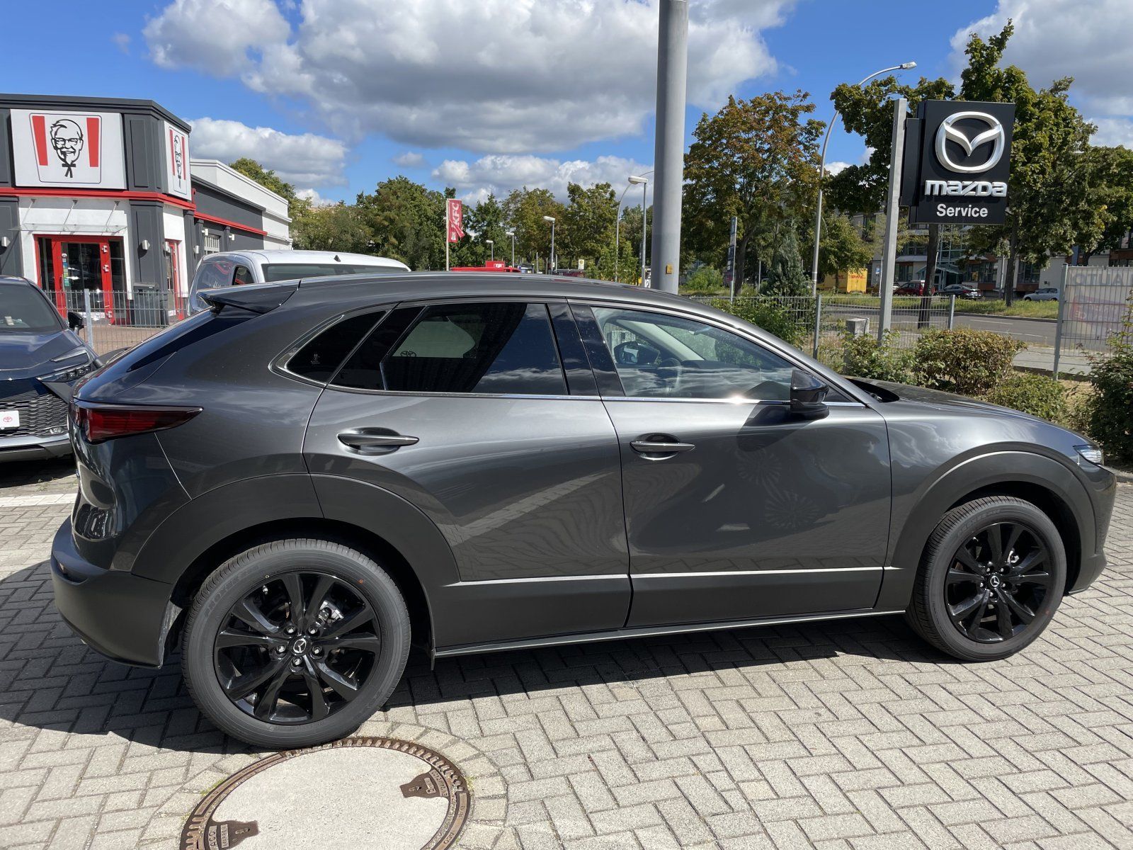 Mazda CX-30 Hybrid Automatik Sitzheizung Homura